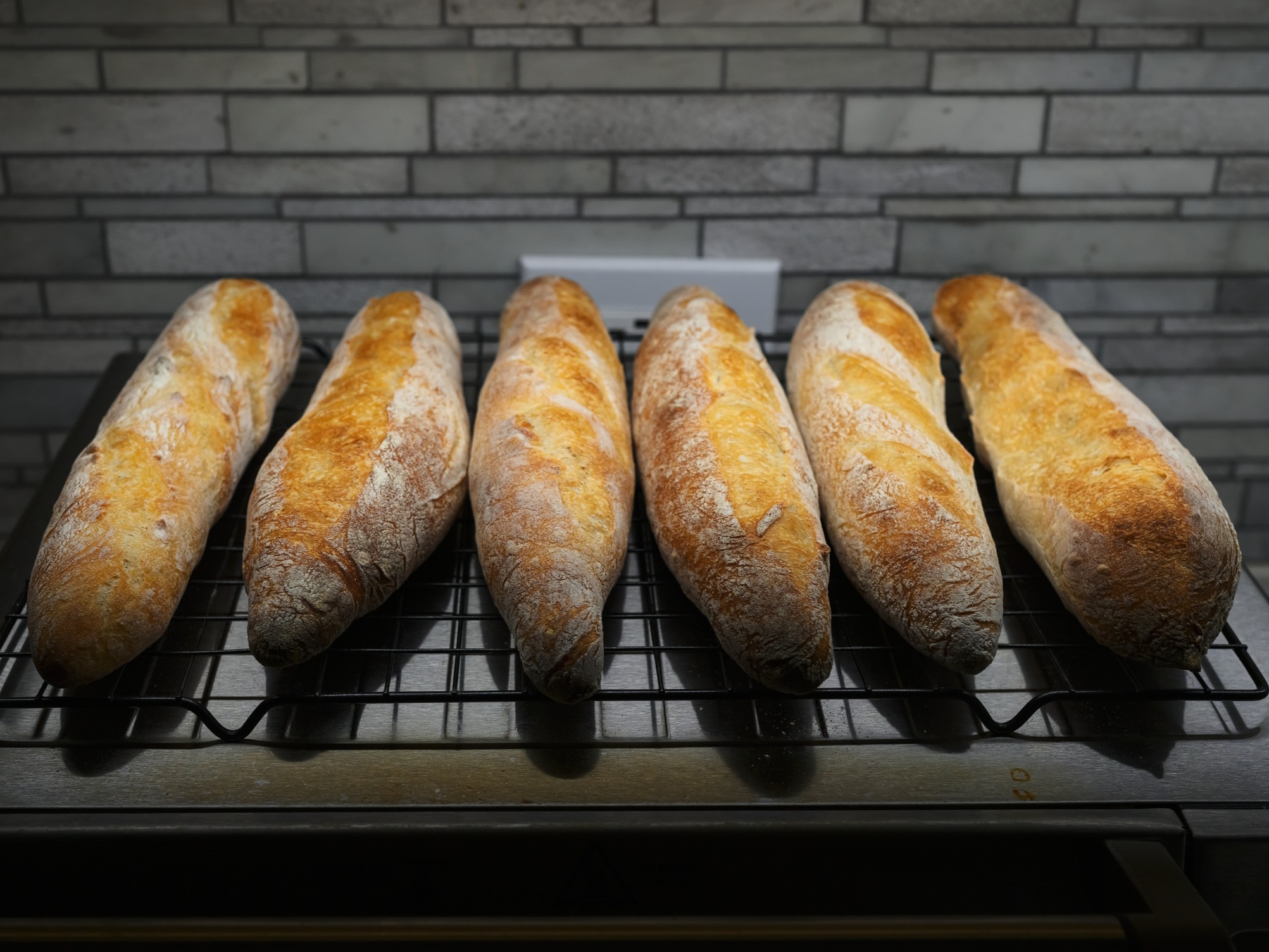 Symphony of Steam — sourdough bake