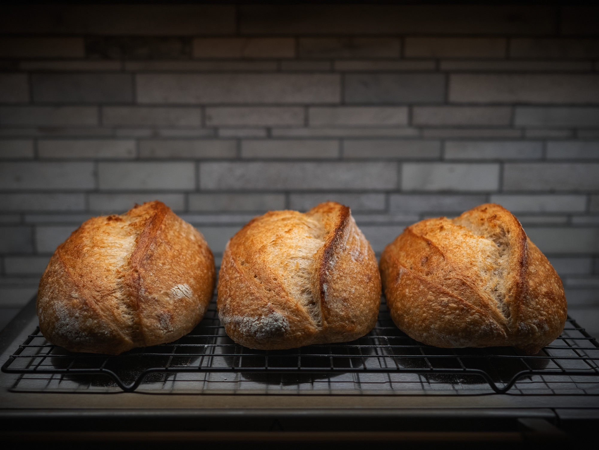 Silent Symmetry — sourdough bake