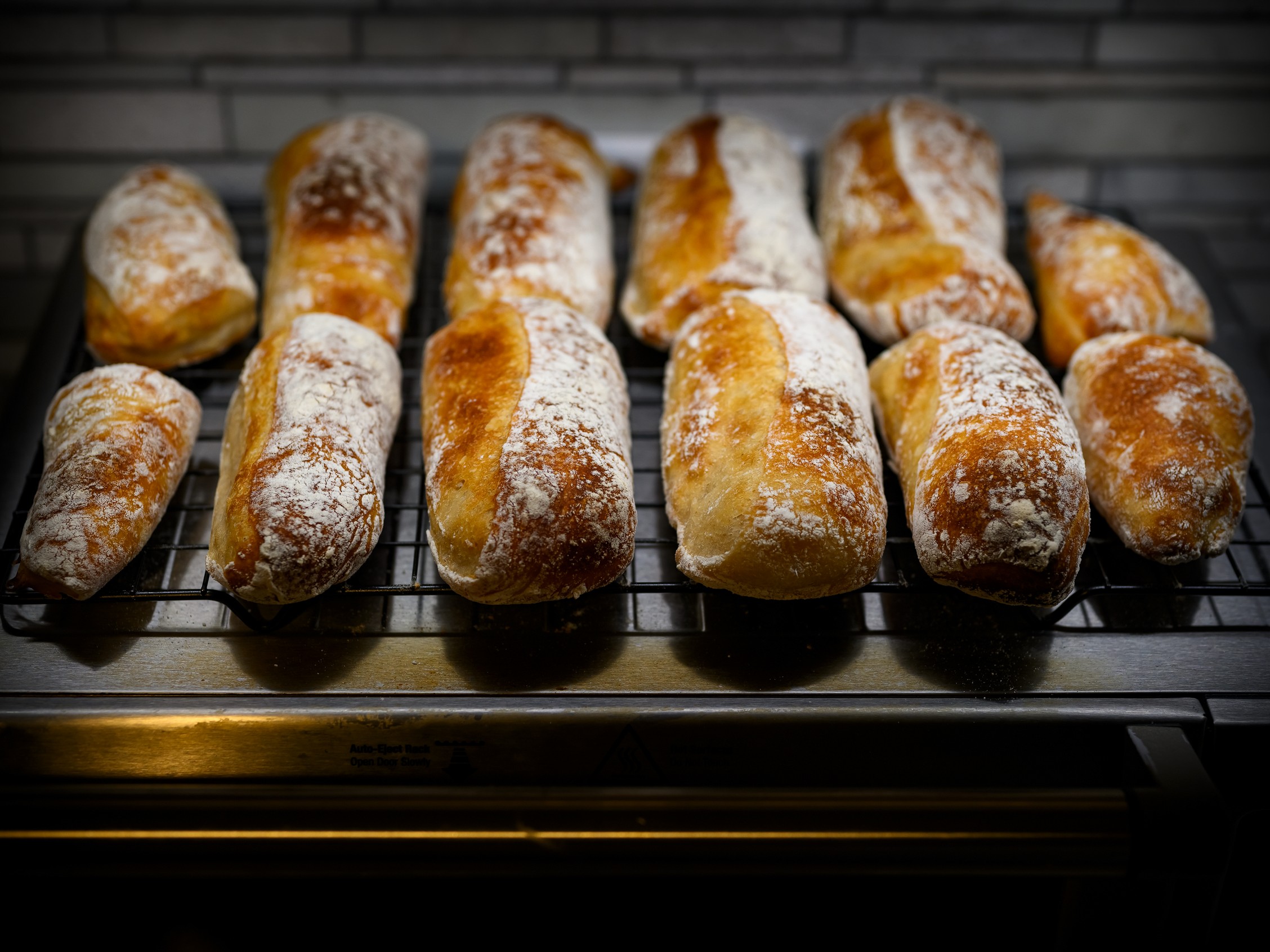 Golden Elegance — sourdough bake