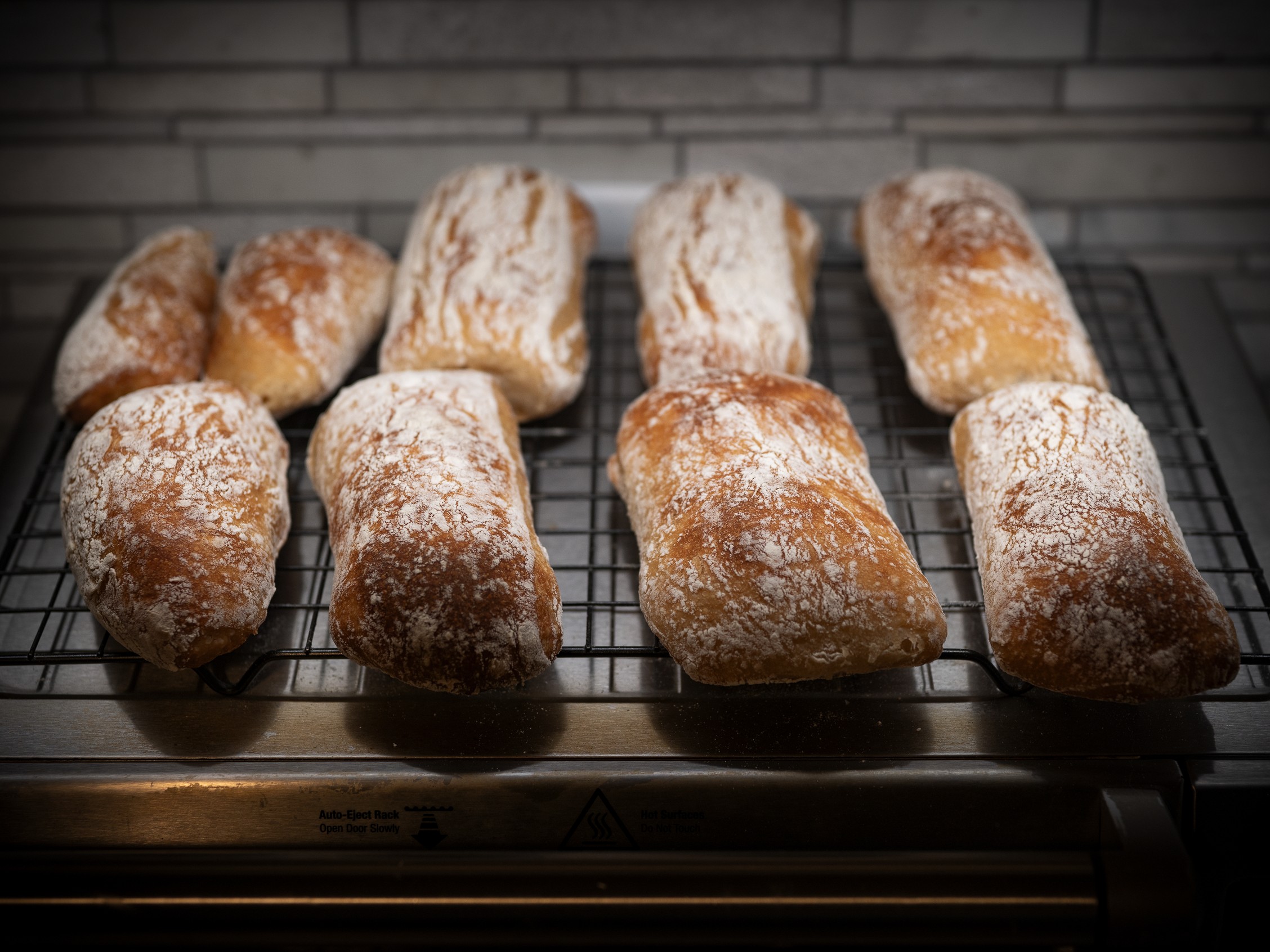 Flour-Dusted Harmony — sourdough bake