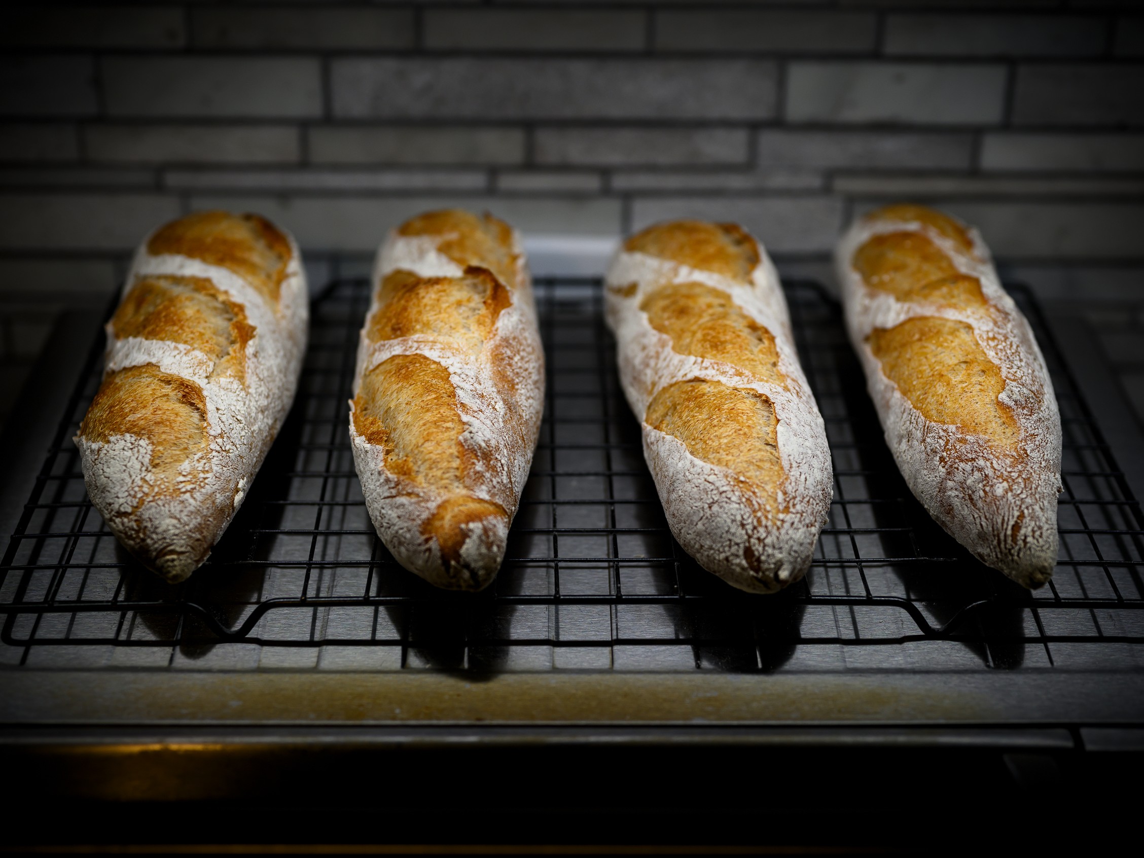 Symphony of Scores — sourdough bake