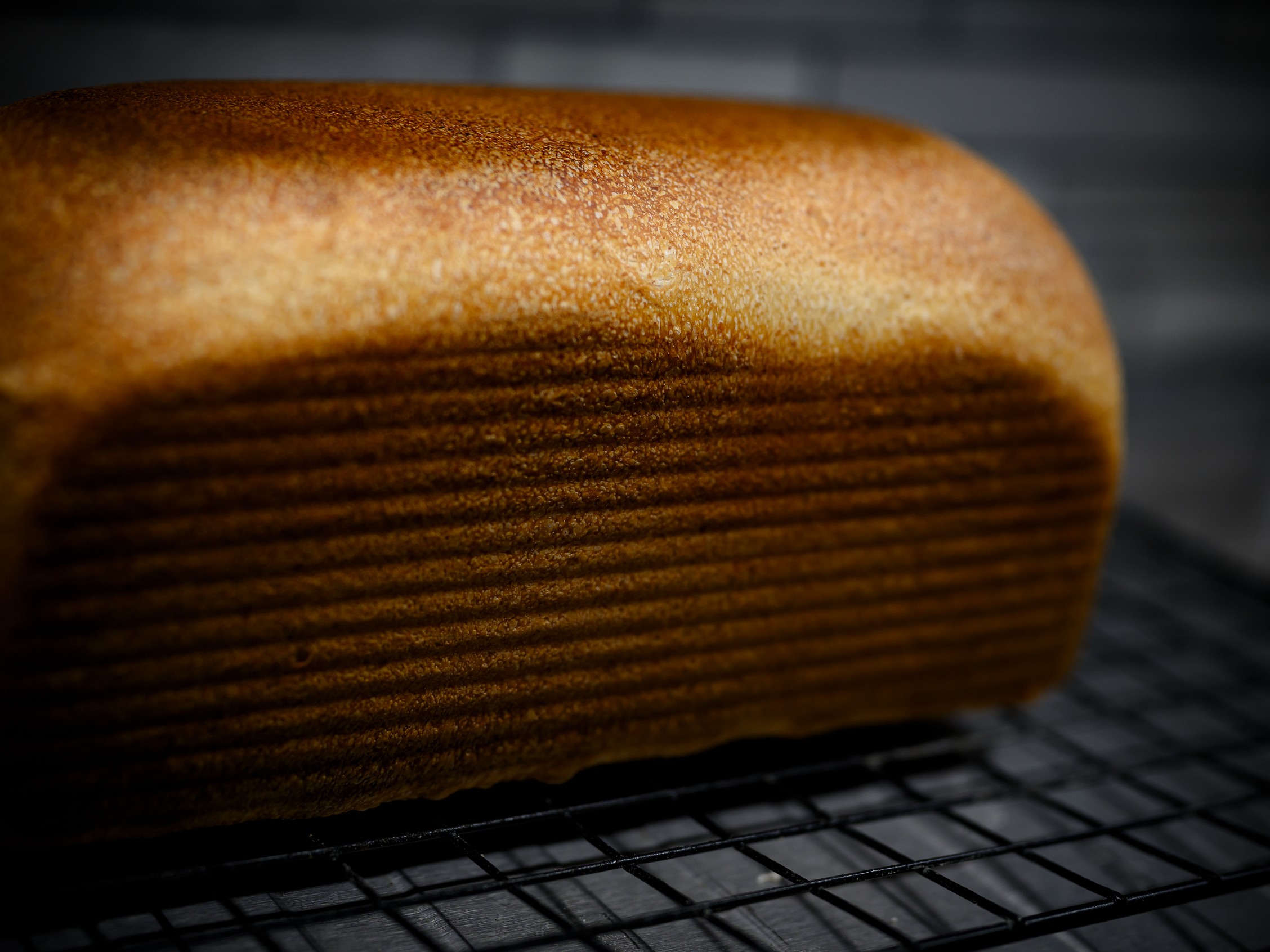 Golden Strata — sourdough bake