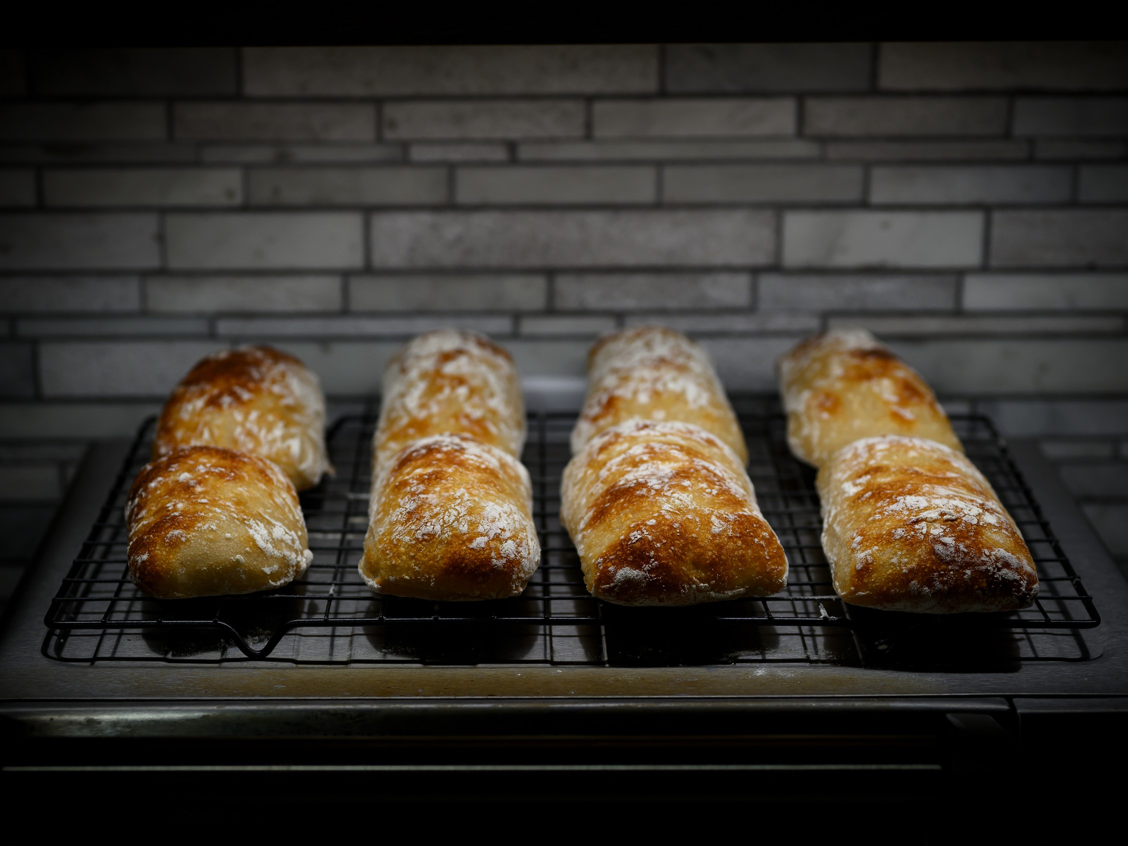 Parallel Paths — sourdough bake