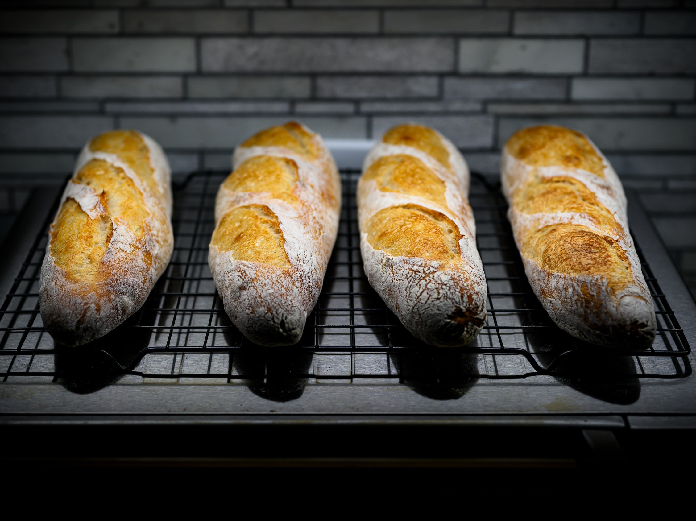 Eclipsed Crescents — sourdough bake