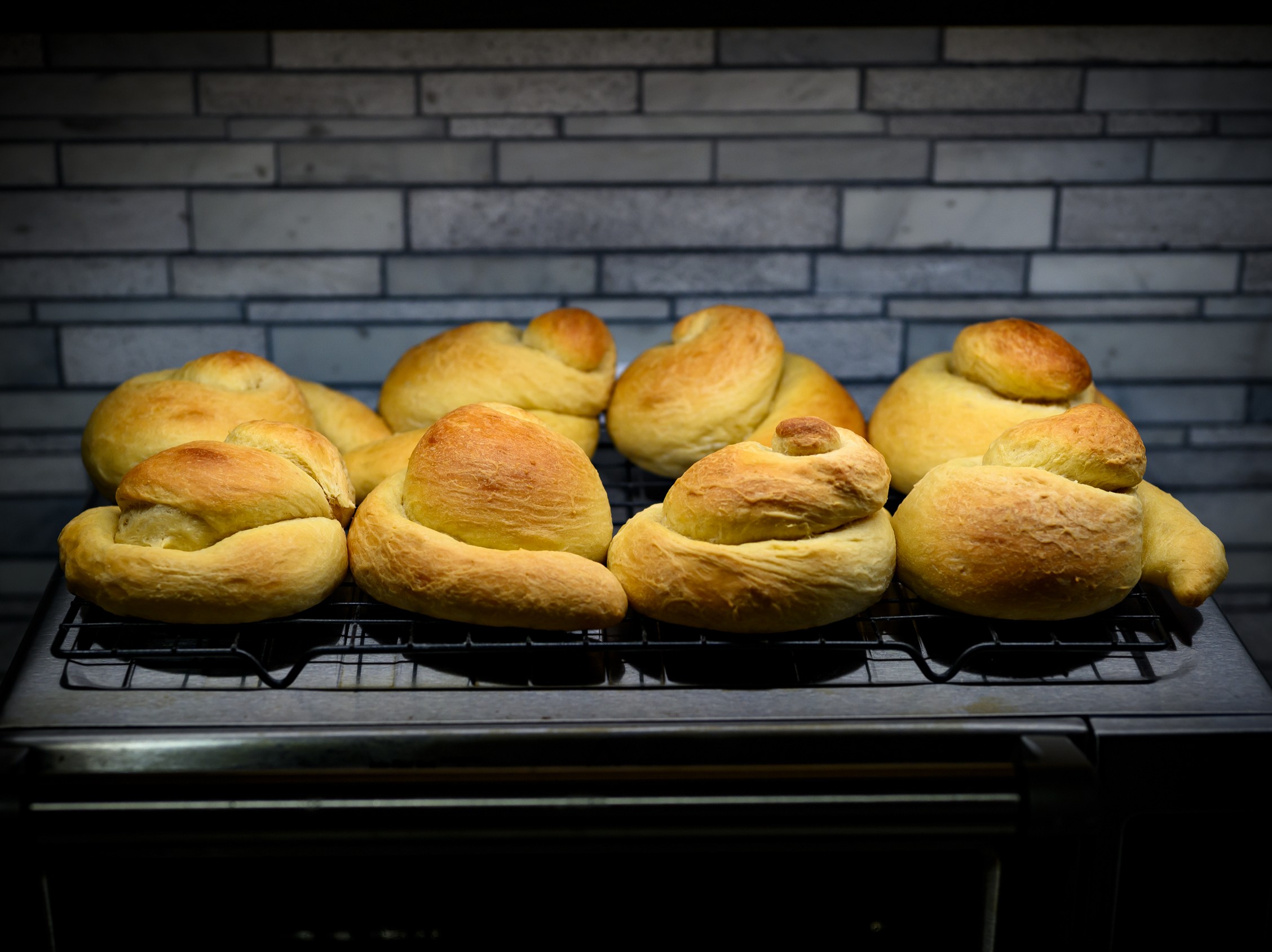 Twists of Sunshine — sourdough bake