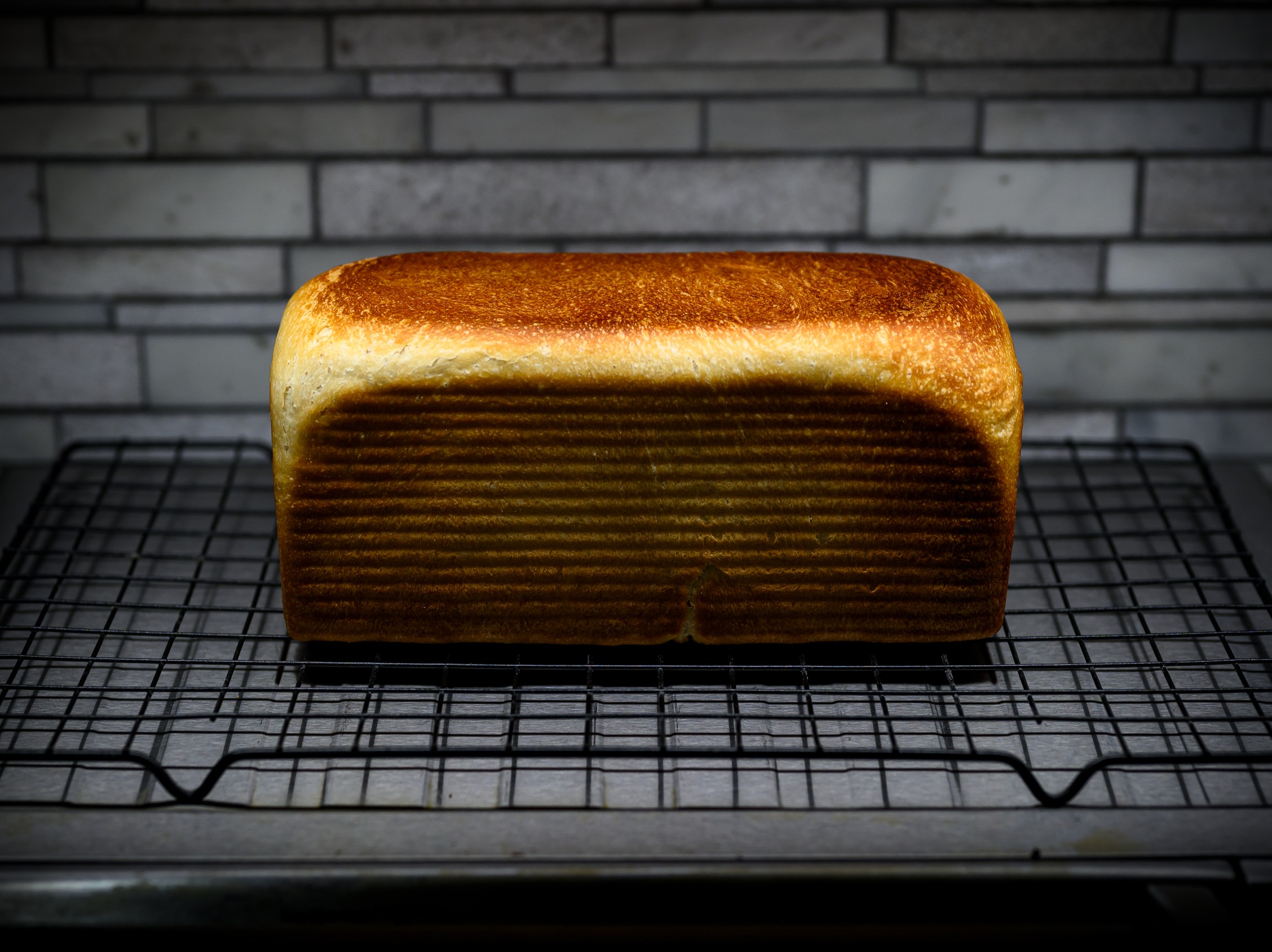 The Structured Golden Shell — sourdough bake