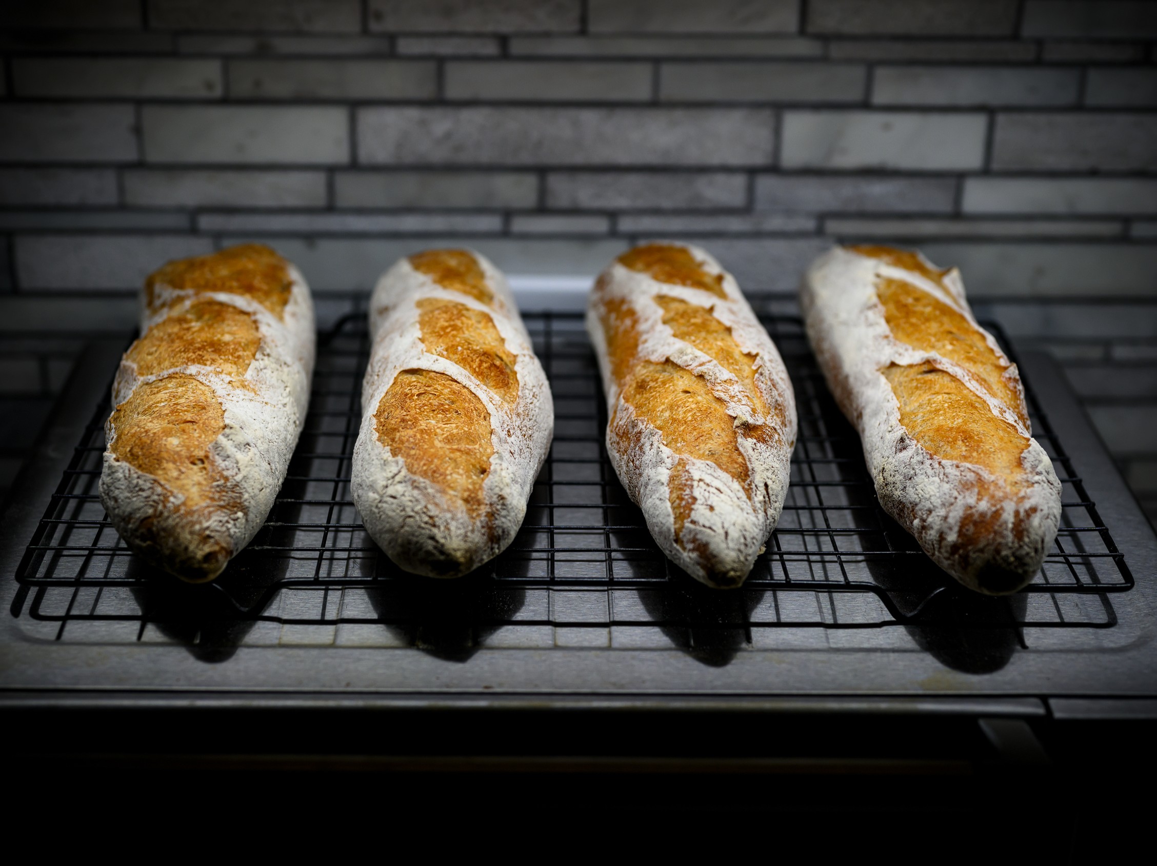 Whispering Grain Elegance — sourdough bake