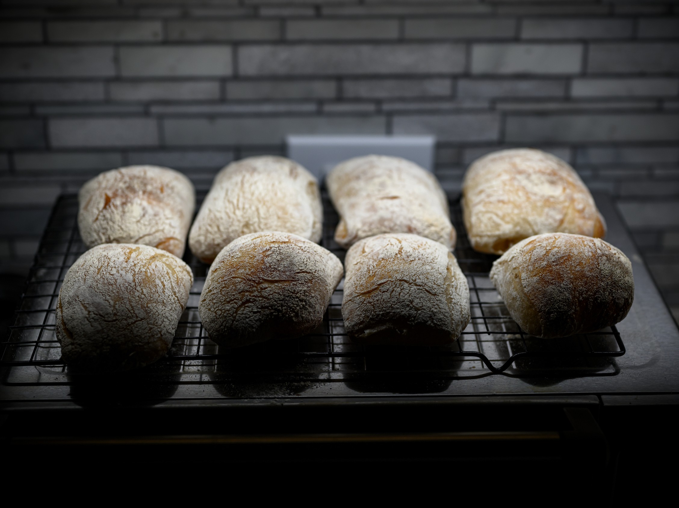 Flour-Dusted Harmony — sourdough bake