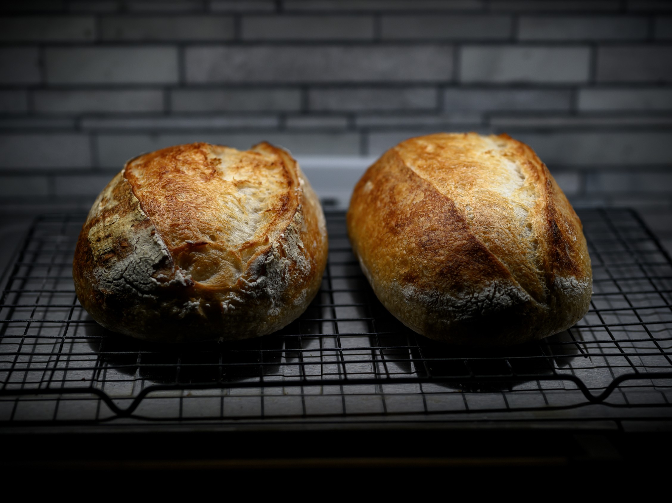 Golden Crust, Silent Story — sourdough bake