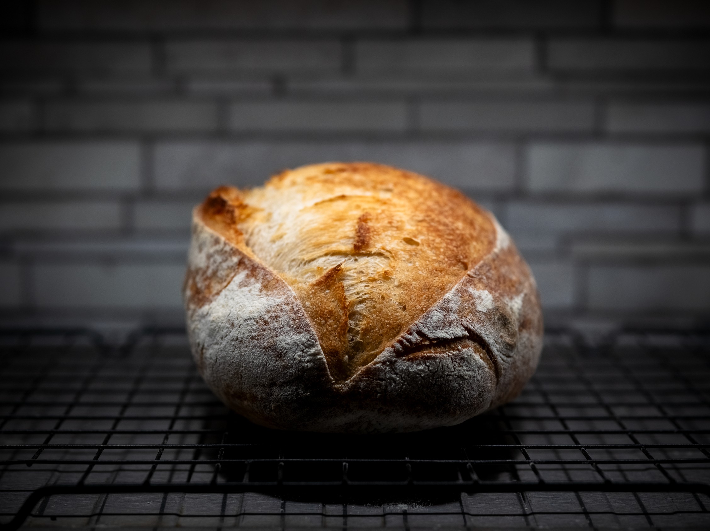 Crust's Bold Journey — sourdough bake