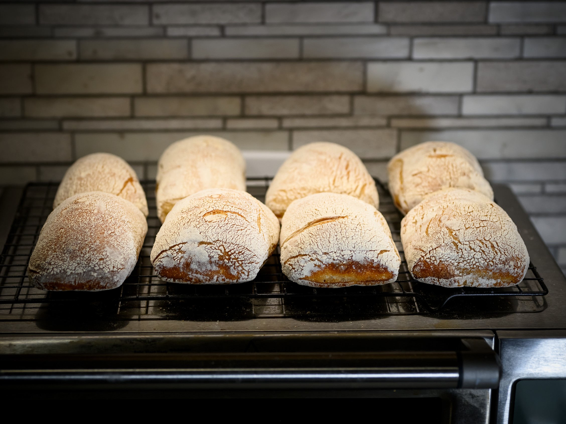 Slipper's Texture — sourdough bake